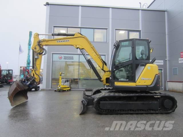 Yanmar SV 100 Midibagger  7t - 12t