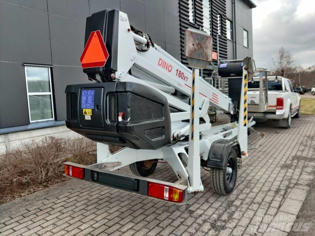 Dino 180 XT  Skylift Anhänger-Arbeitsbühnen