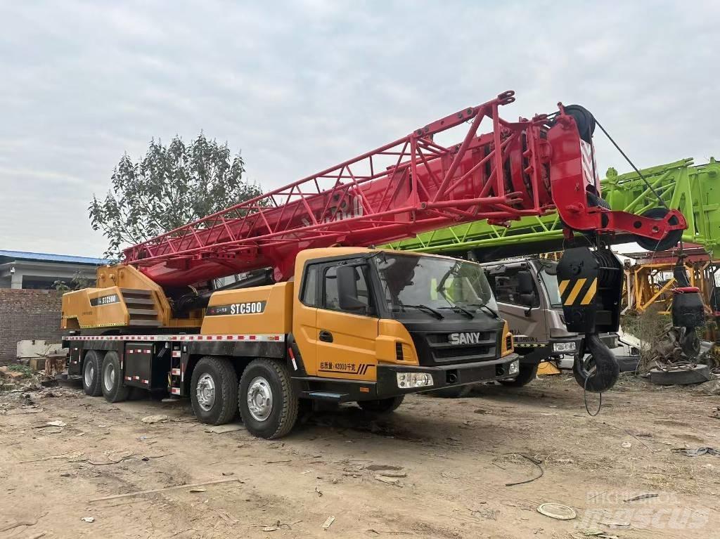 Sany STC 500 All-Terrain-Krane