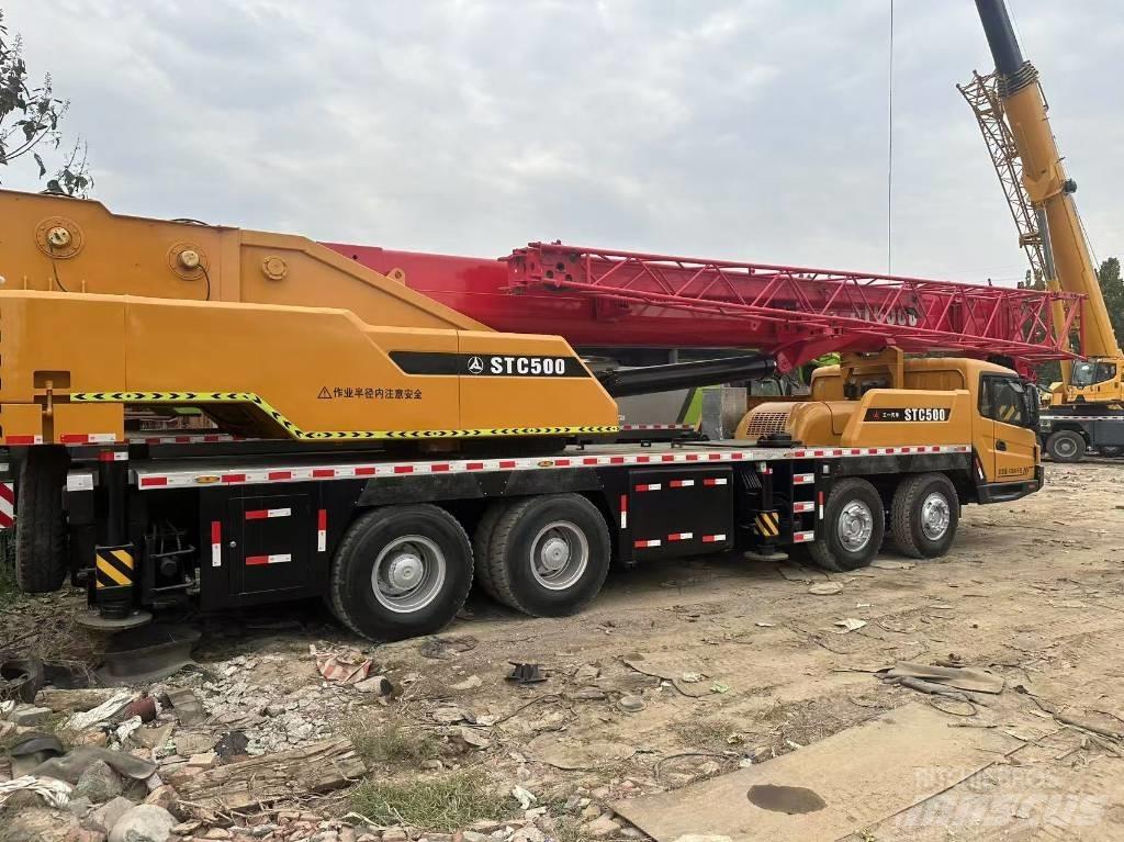 Sany STC 500 All-Terrain-Krane