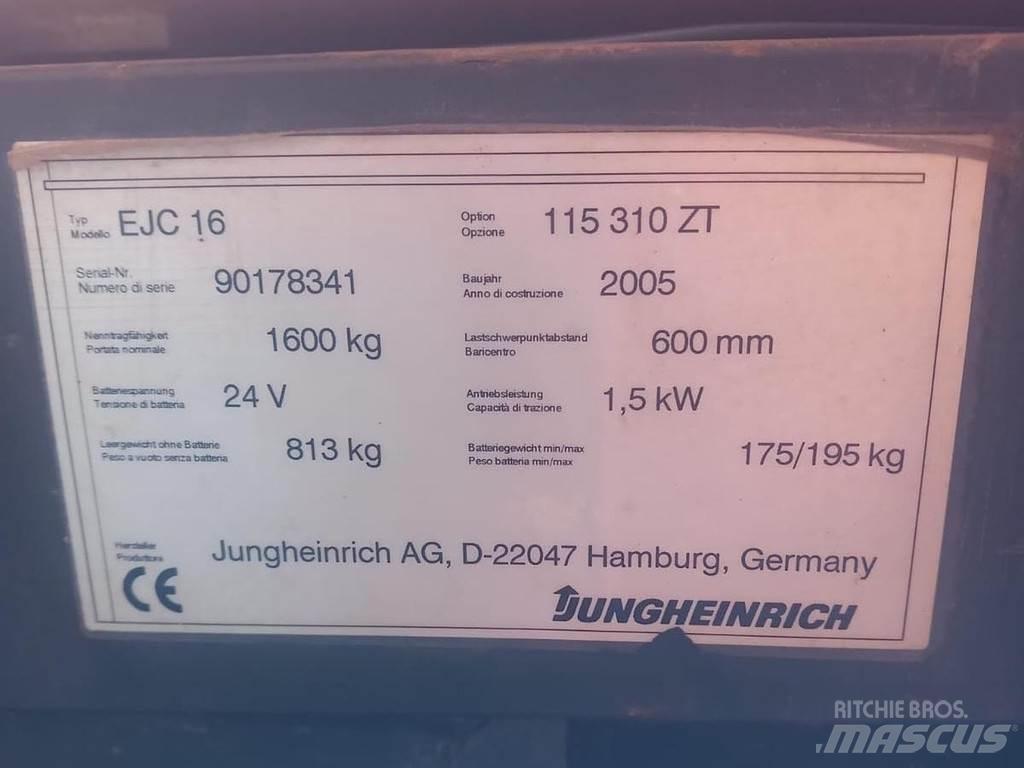 Jungheinrich ECJ16 Handhubwagen