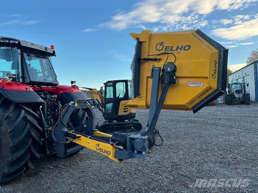 Elho Tornado 450 Sonstige Landmaschinen