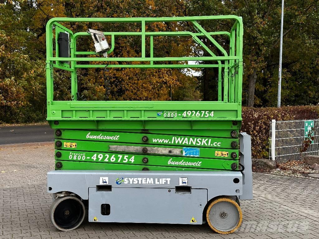 Airo X 12 EW Scheren-Arbeitsbühnen