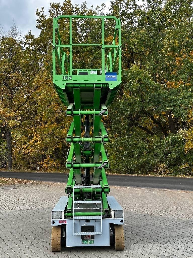Airo X 12 EW Scheren-Arbeitsbühnen