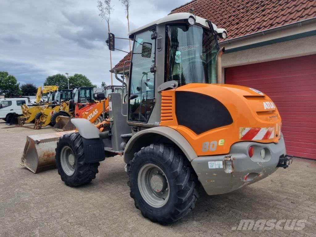 Atlas AR 80 Radlader