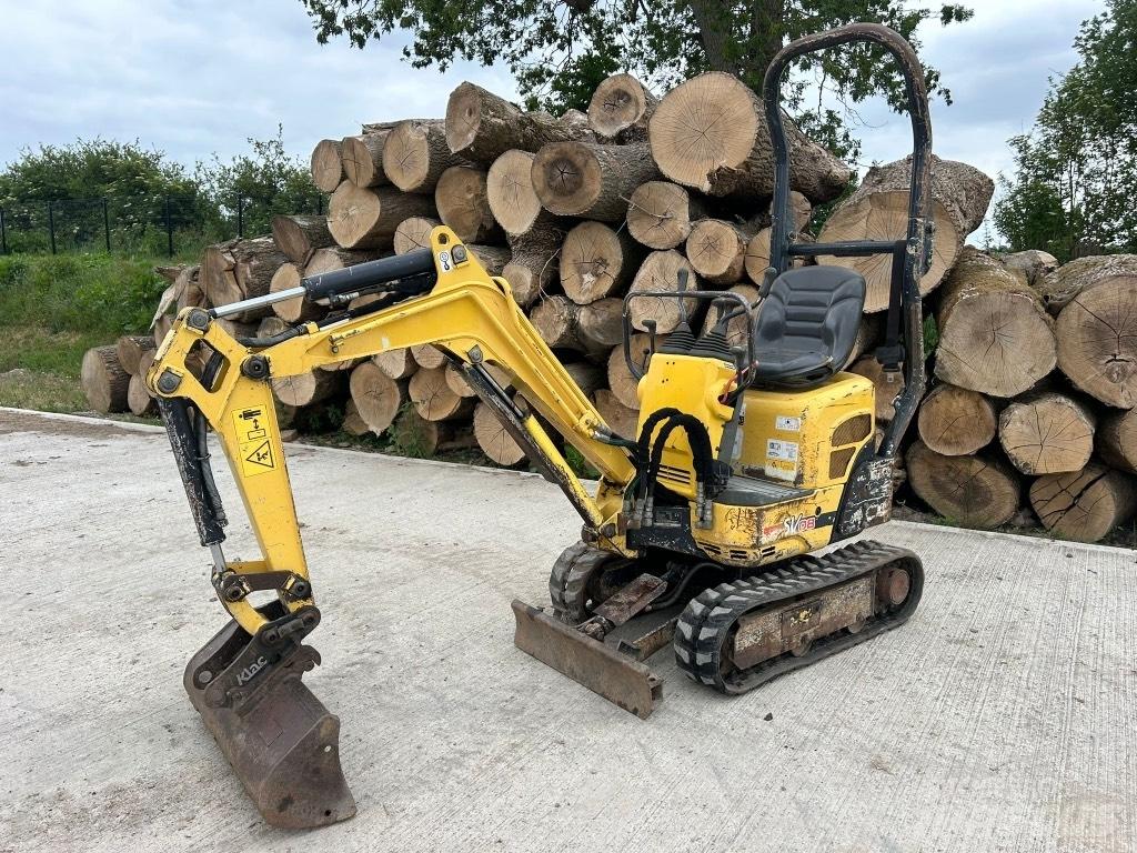 Yanmar SV 08 Minibagger < 7t
