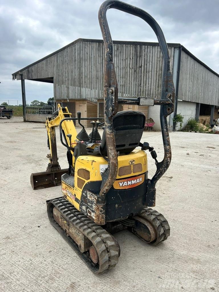 Yanmar SV 08 Minibagger < 7t