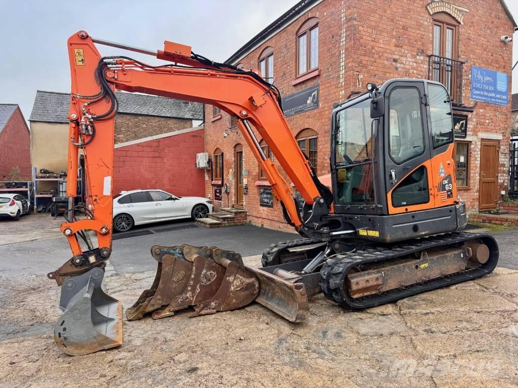 Doosan DX 63 R Minibagger < 7t