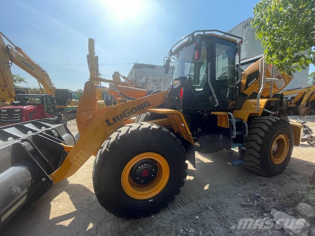 LiuGong 856 H Radlader