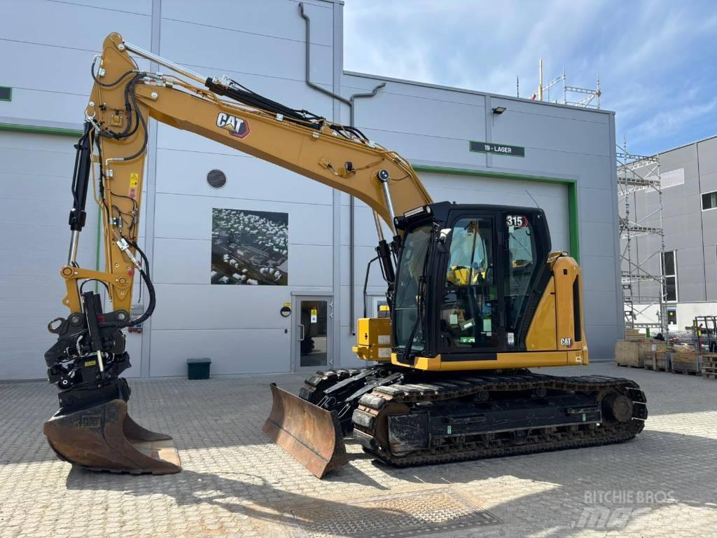 CAT 315 07C Raupenbagger