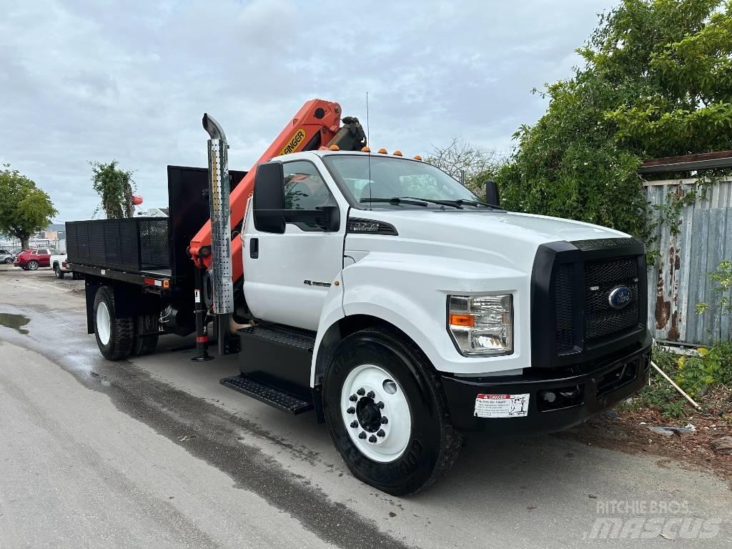 Ford F 750 SD Kranwagen