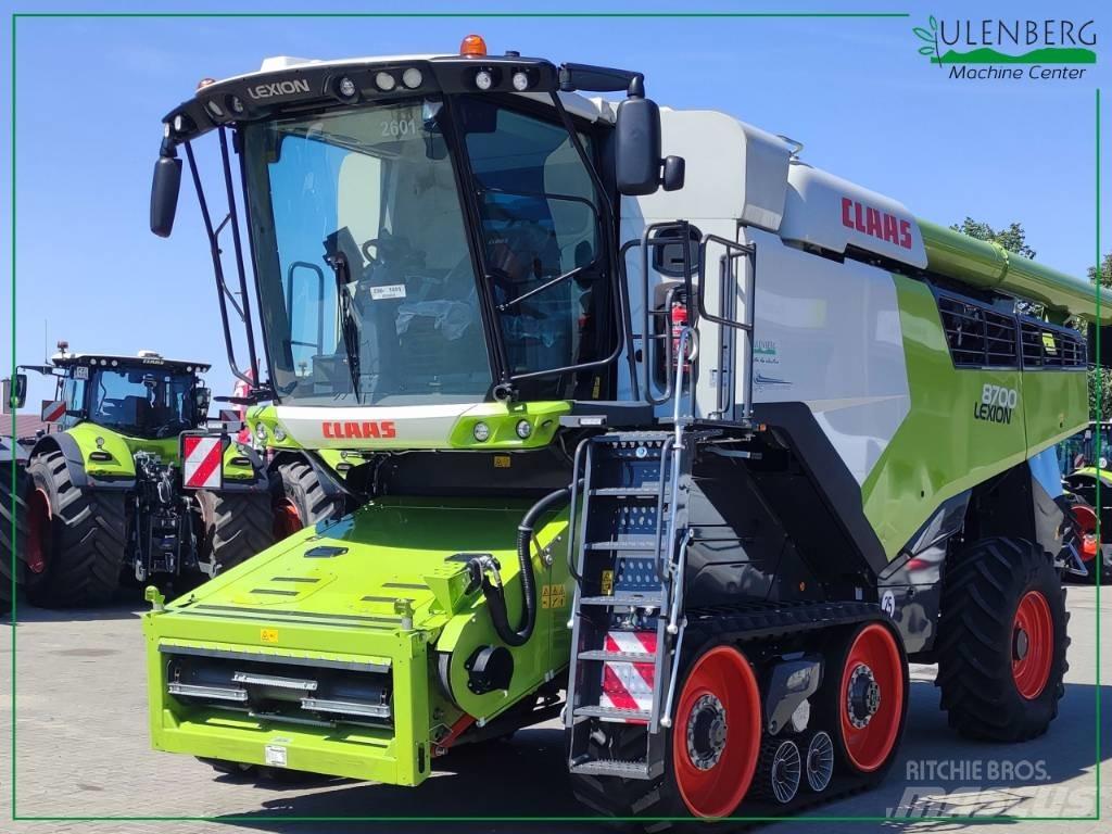 CLAAS Lexion 8700 TT Mähdrescher