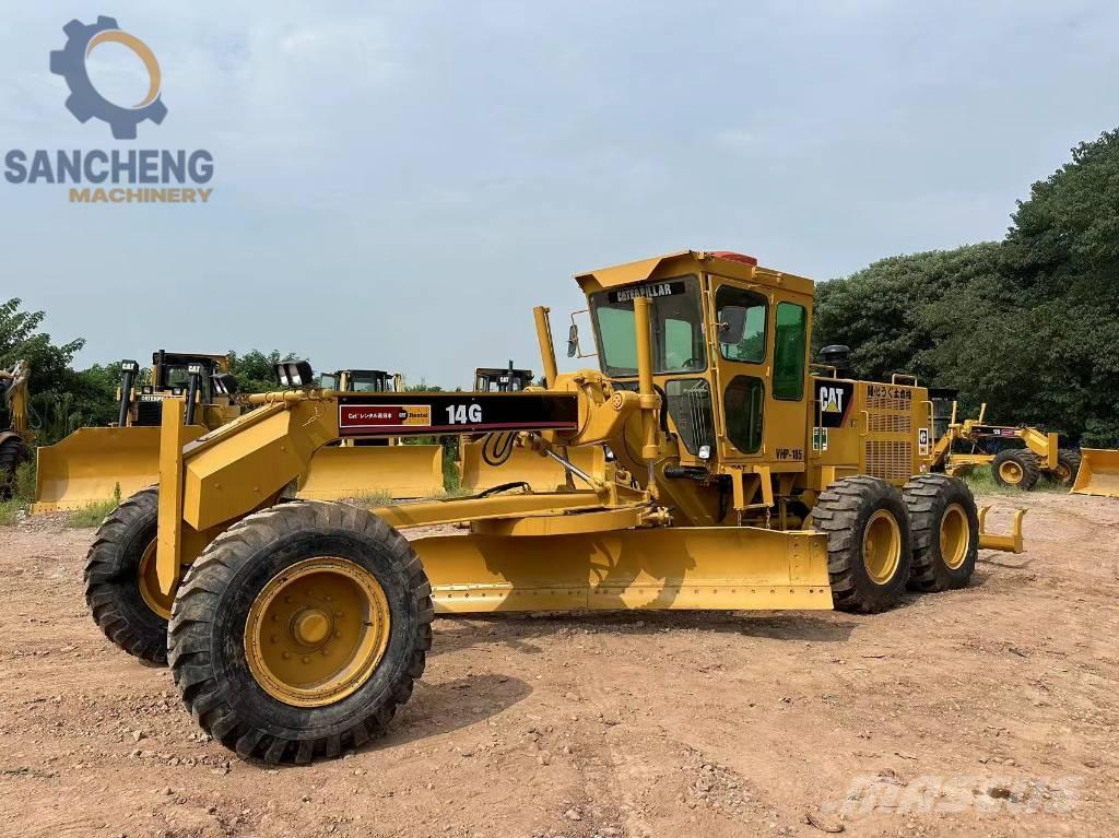 CAT 14G Grader