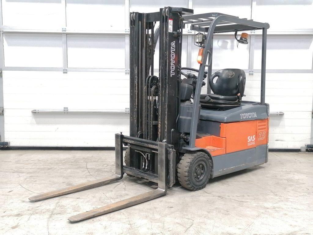 Toyota 5FBEF15 Elektrostapler