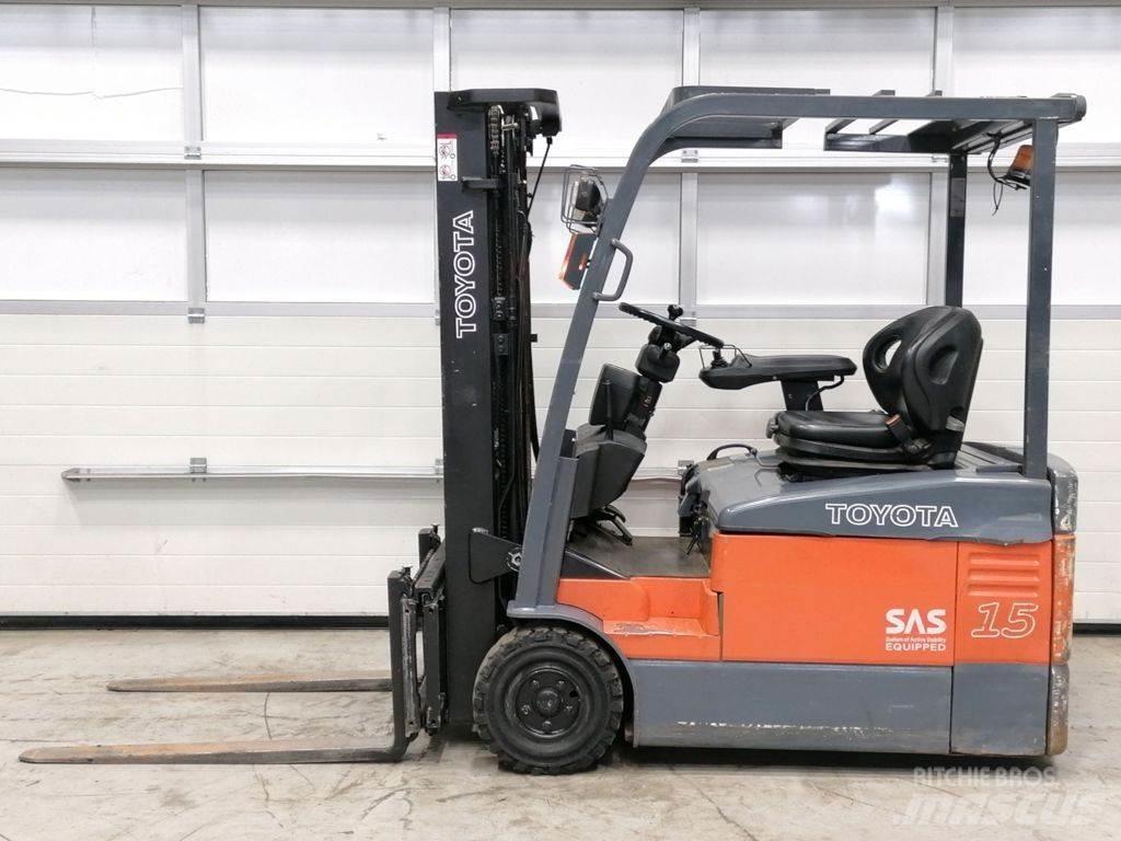 Toyota 5FBEF15 Elektrostapler