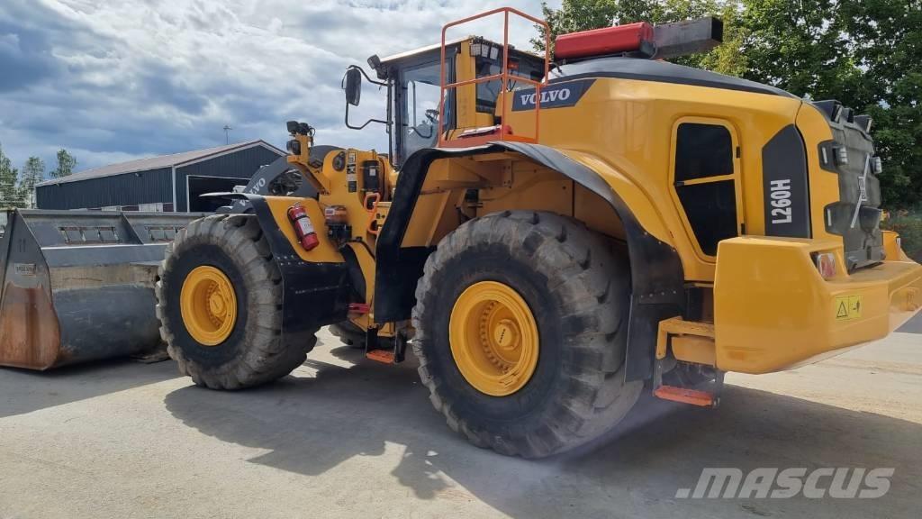Volvo L 260 H Radlader