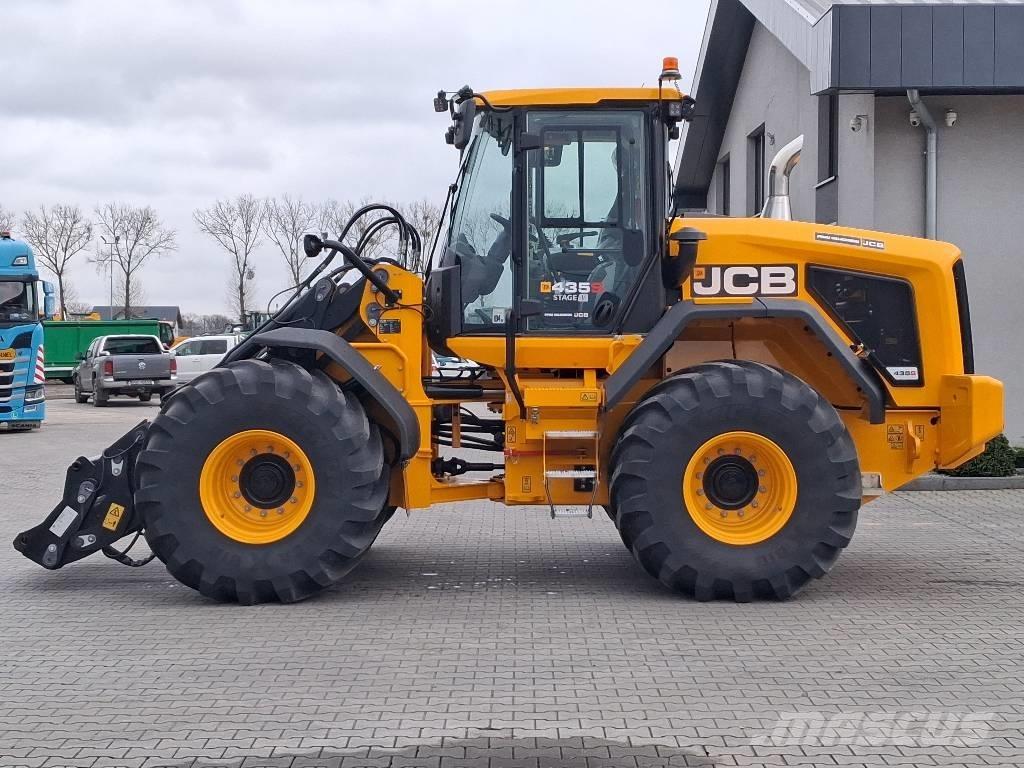 JCB 435 S WLS Radlader