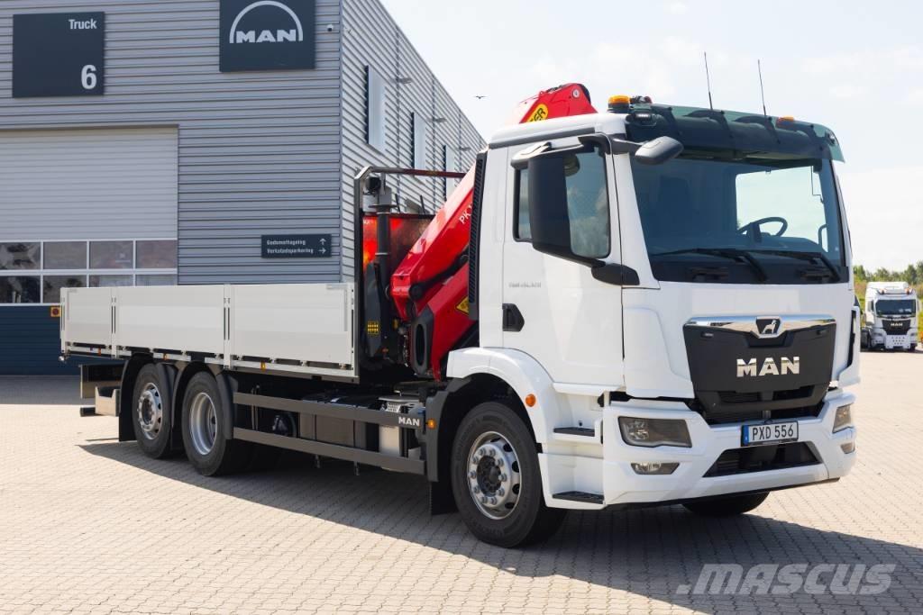 MAN TGM 26.320 6x2-4 Kranwagen
