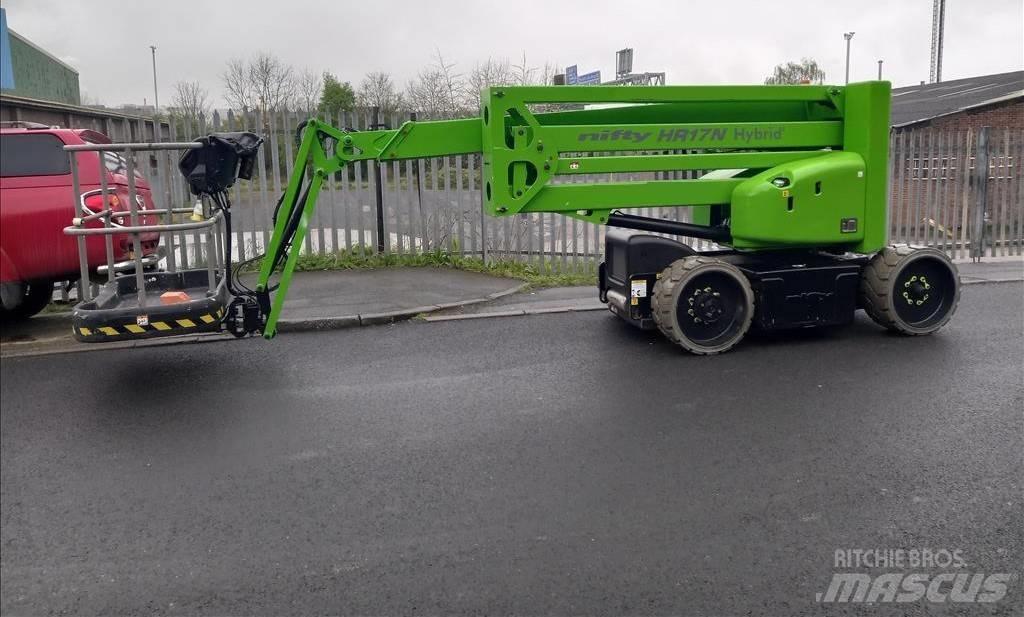 Niftylift HR 17 Gelenkteleskoparbeitsbühnen