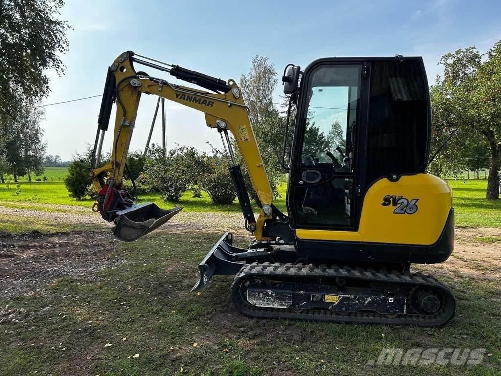 Yanmar SV26 Minibagger < 7t