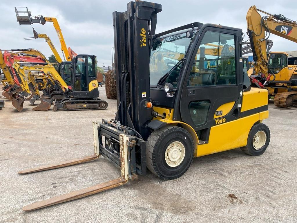 Yale GDP45 VX6 NVT Dieselstapler