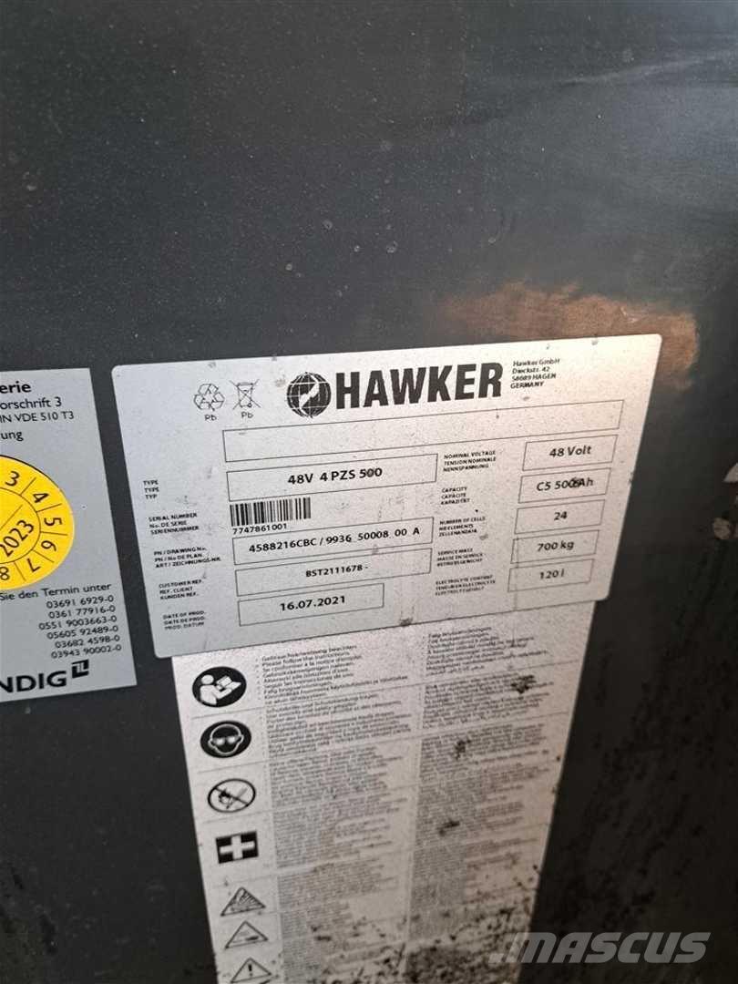 Linde E16C Elektrostapler