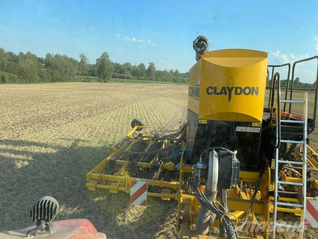 Claydon T6 Hybrid Drillmaschinen