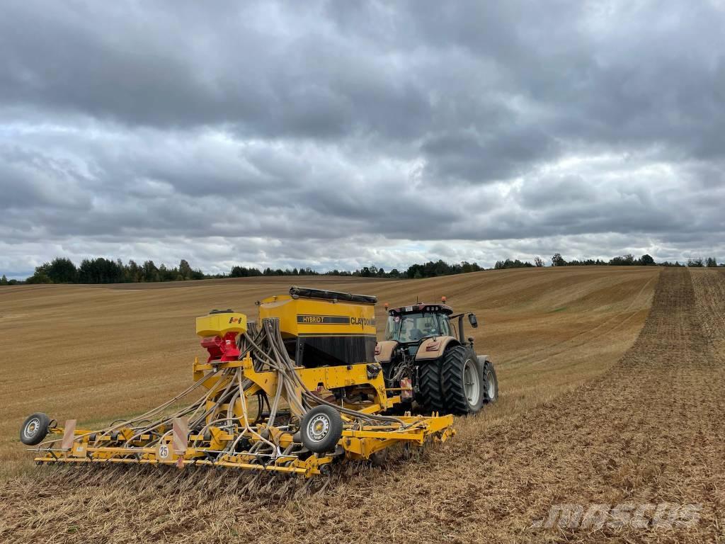 Claydon T6 Hybrid Drillmaschinen