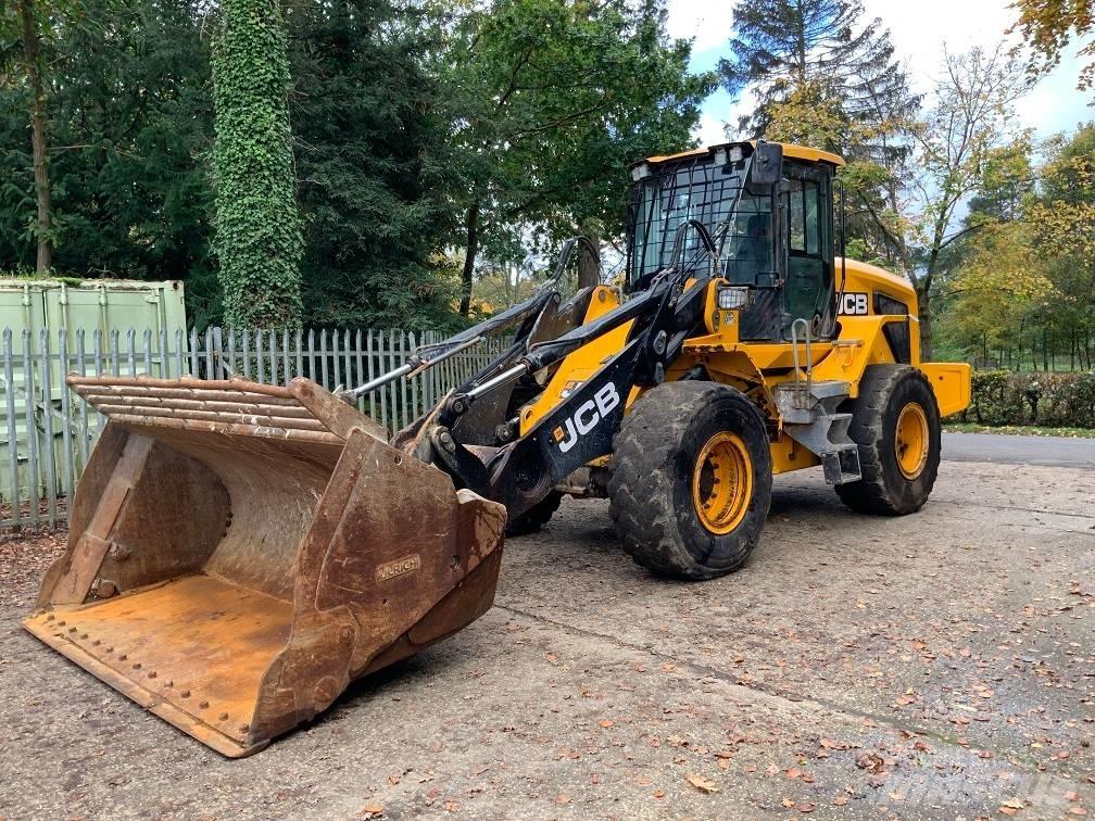 JCB 437 HT Radlader