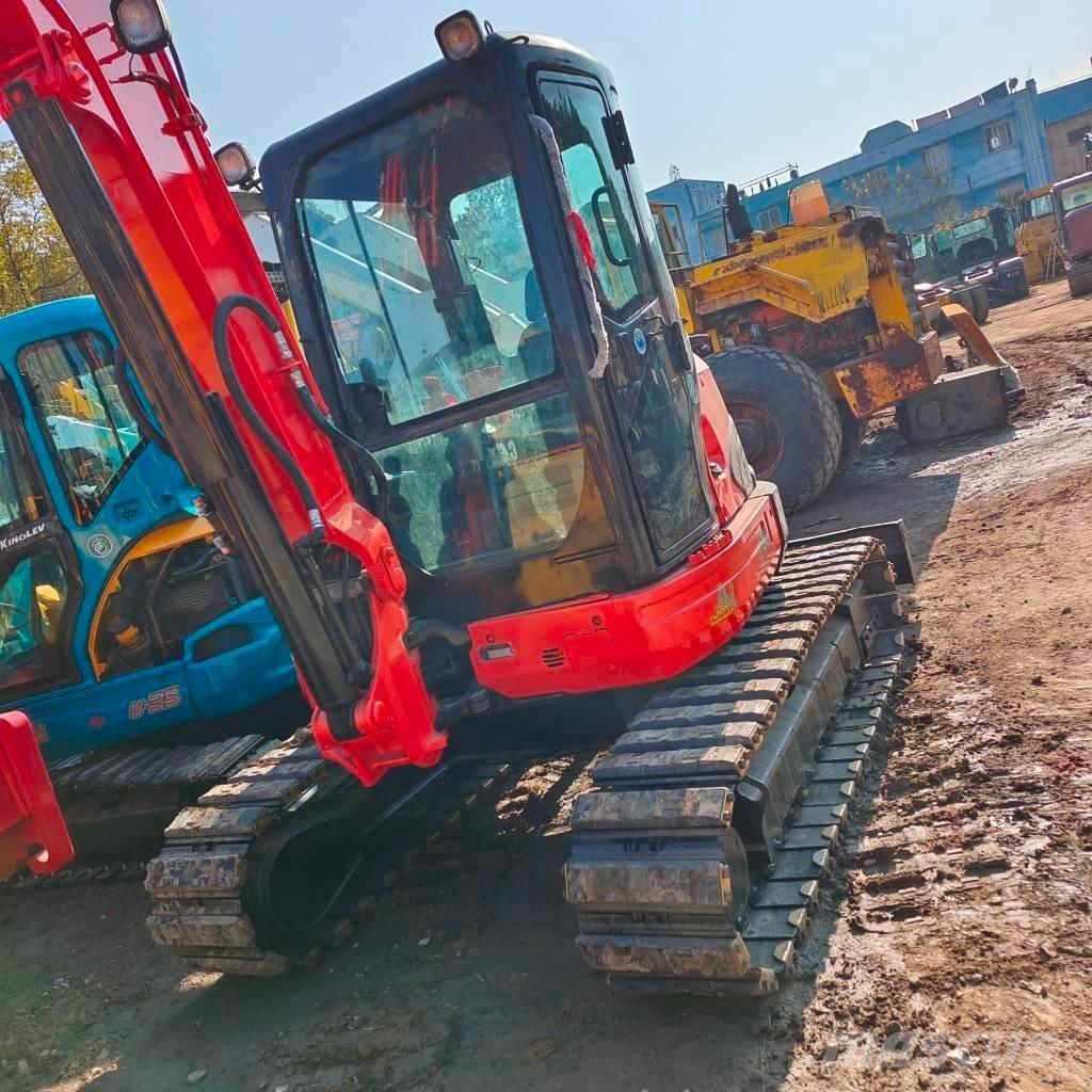 Kubota U 55 Minibagger < 7t