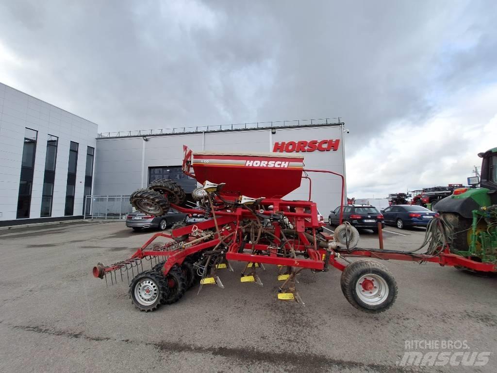Horch 4 CO Drillmaschinen