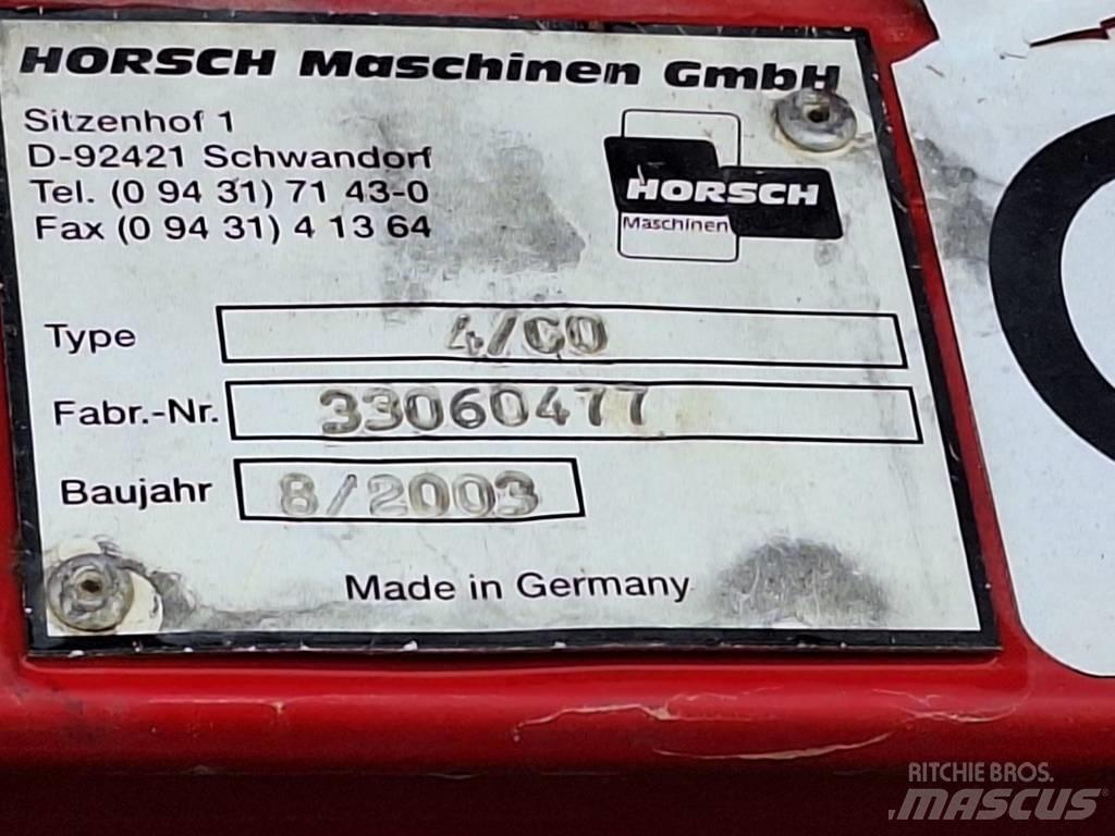 Horch 4 CO Drillmaschinen