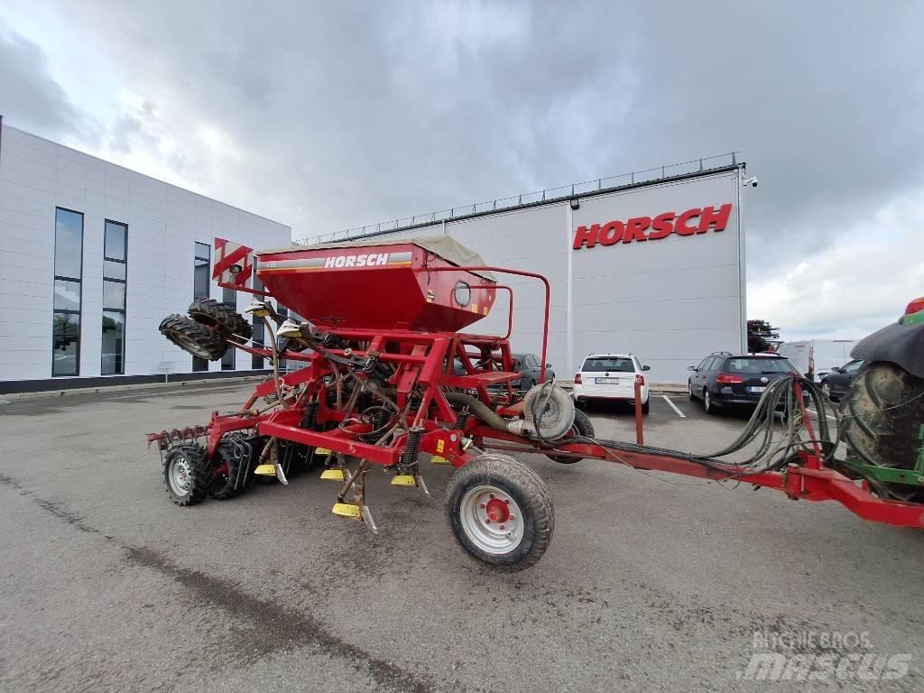 Horch 4 CO Drillmaschinen