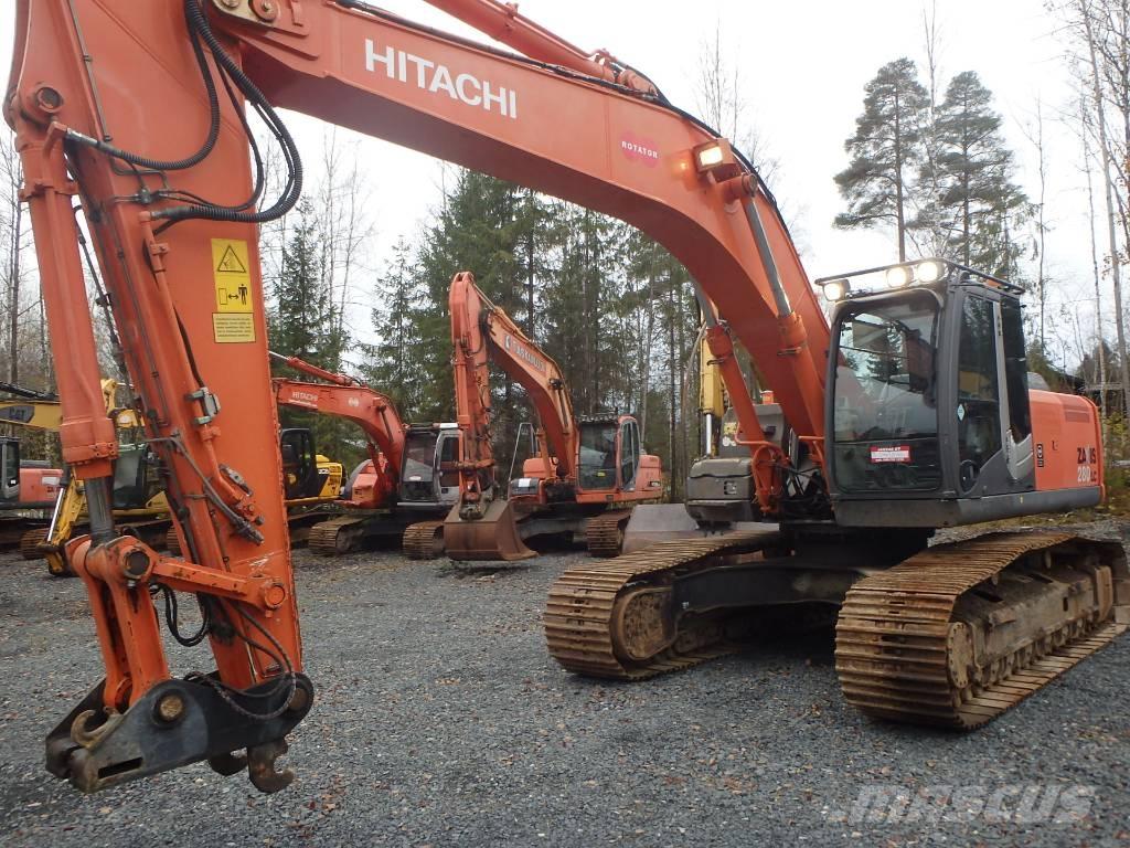 Hitachi ZX 280 LC-3 Raupenbagger