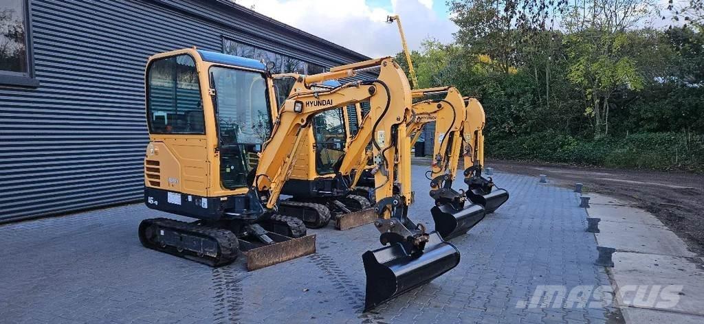 Hyundai R16-9 Minibagger < 7t