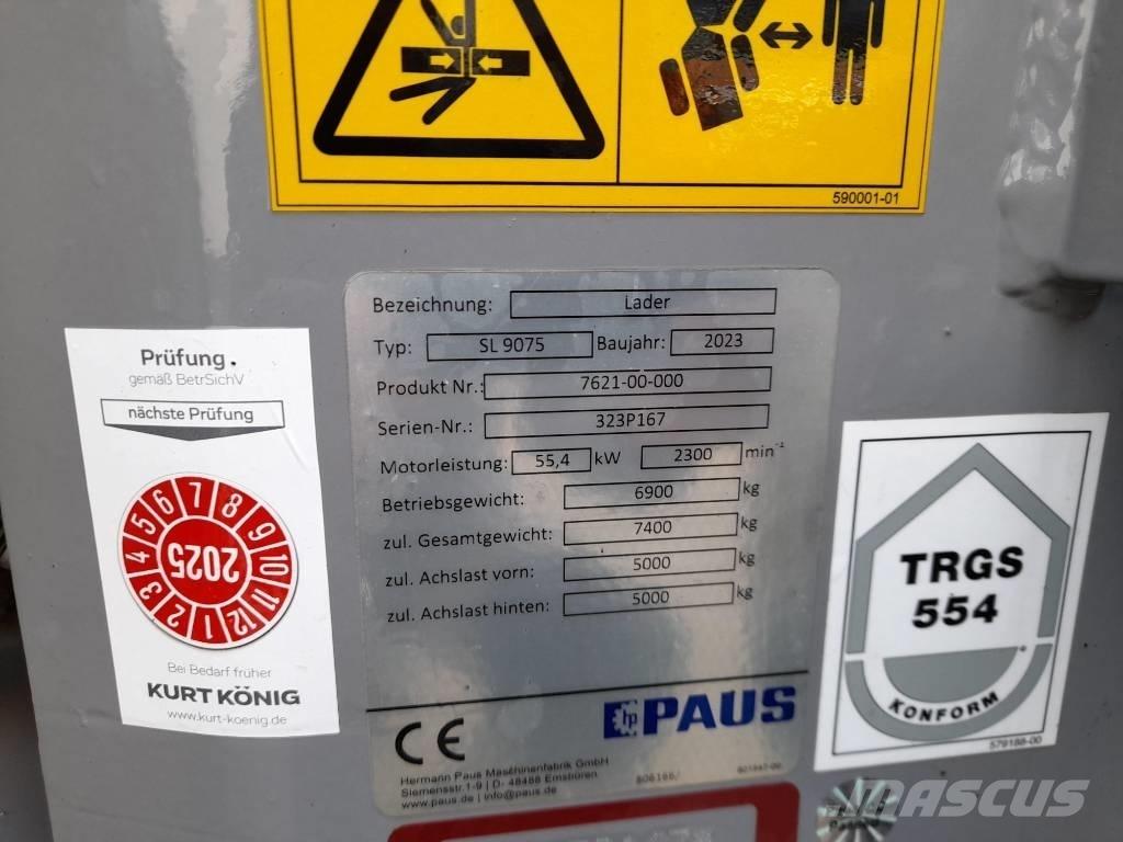 Paus SL 9075 Radlader