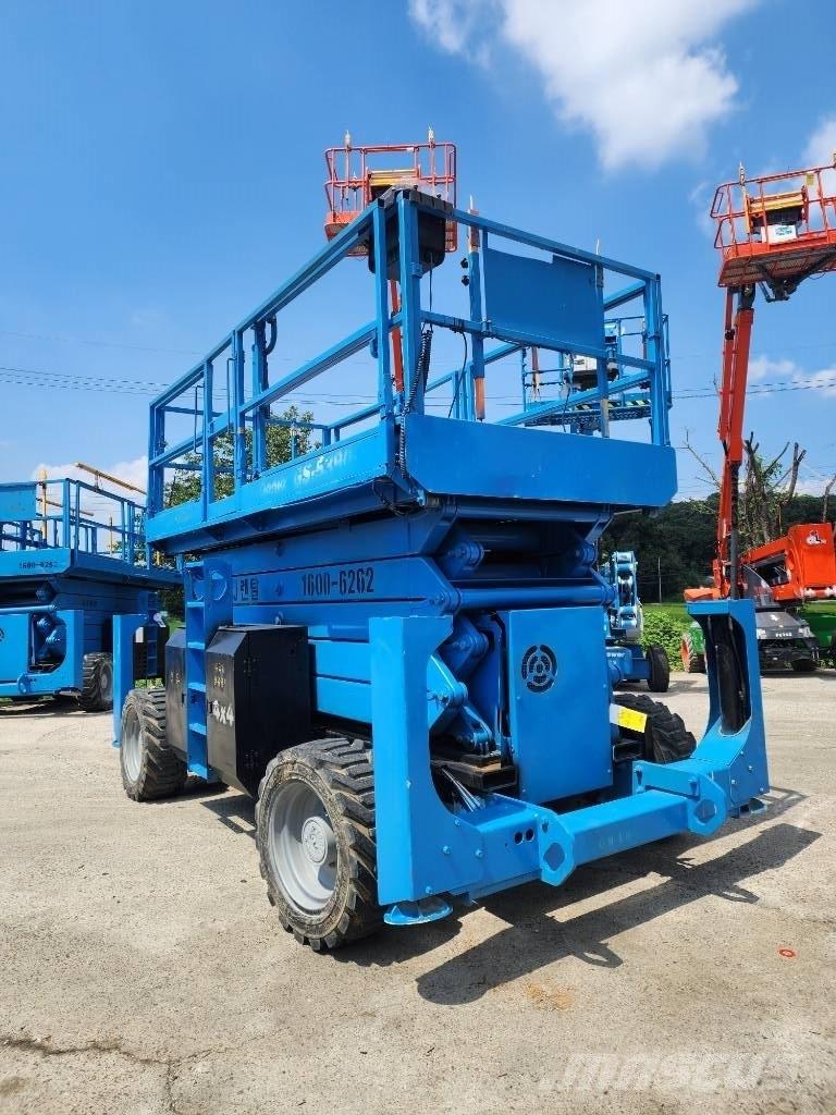 Genie GS 5390 RT Scheren-Arbeitsbühnen