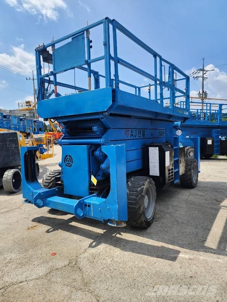 Genie GS 5390 RT Scheren-Arbeitsbühnen