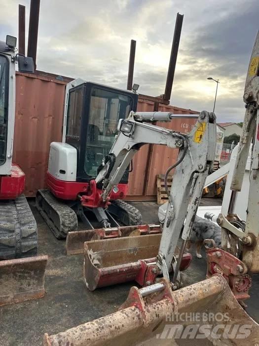 Takeuchi TB 23 R Minibagger < 7t