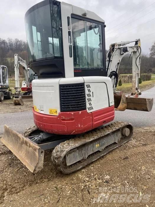 Takeuchi TB 23 R Minibagger < 7t