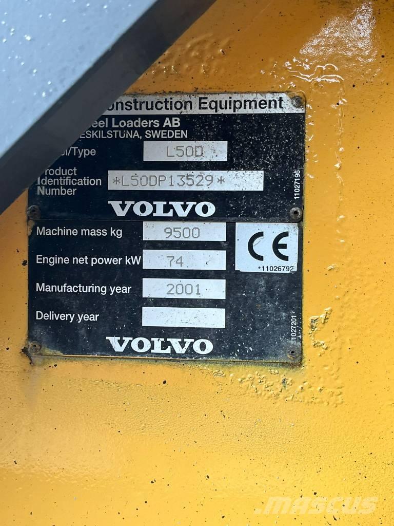 Volvo L 50 D Radlader
