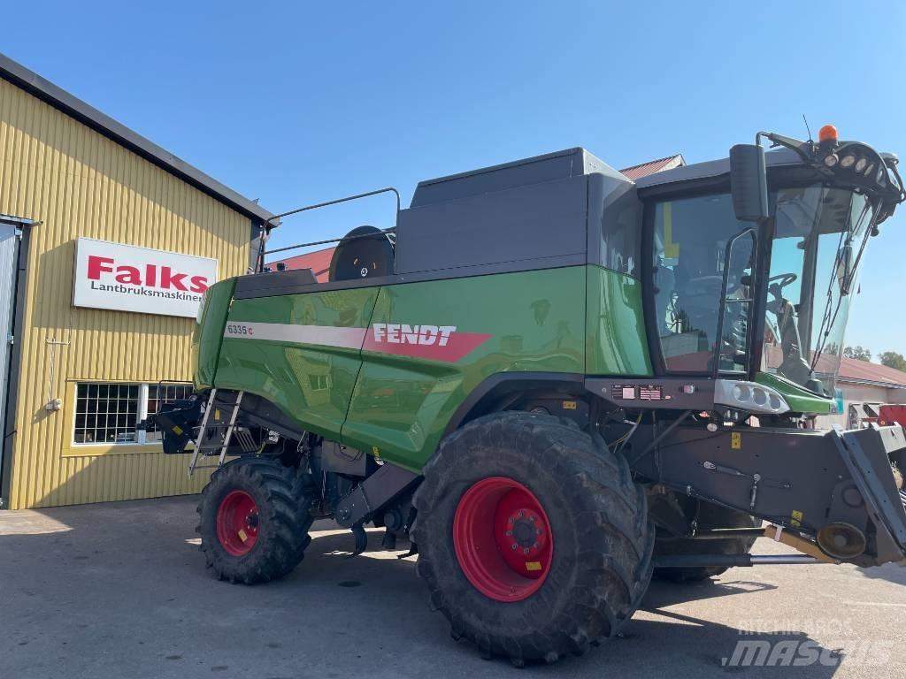 Fendt 6335 C Mähdrescher
