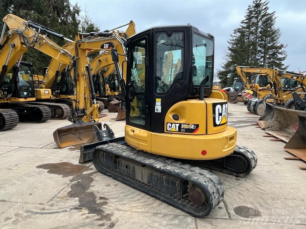 CAT 305.5E2 Minibagger < 7t