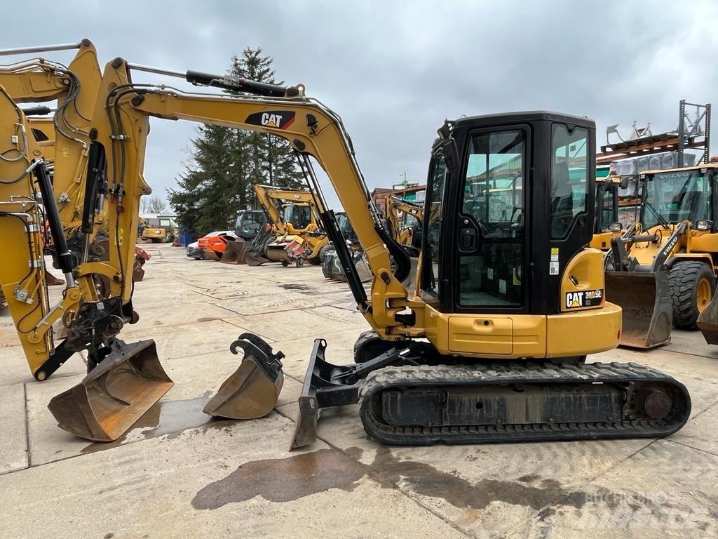 CAT 305.5E2 Minibagger < 7t