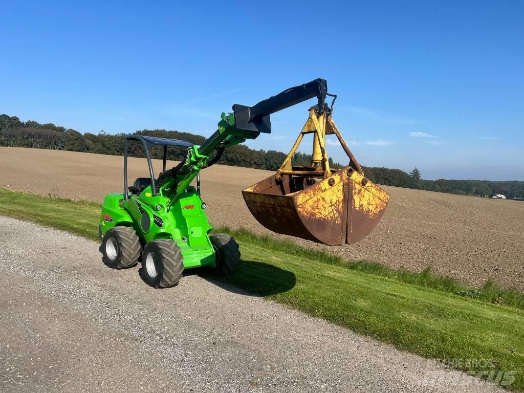 Avant Klapskovl Sonstige Baumaschinen