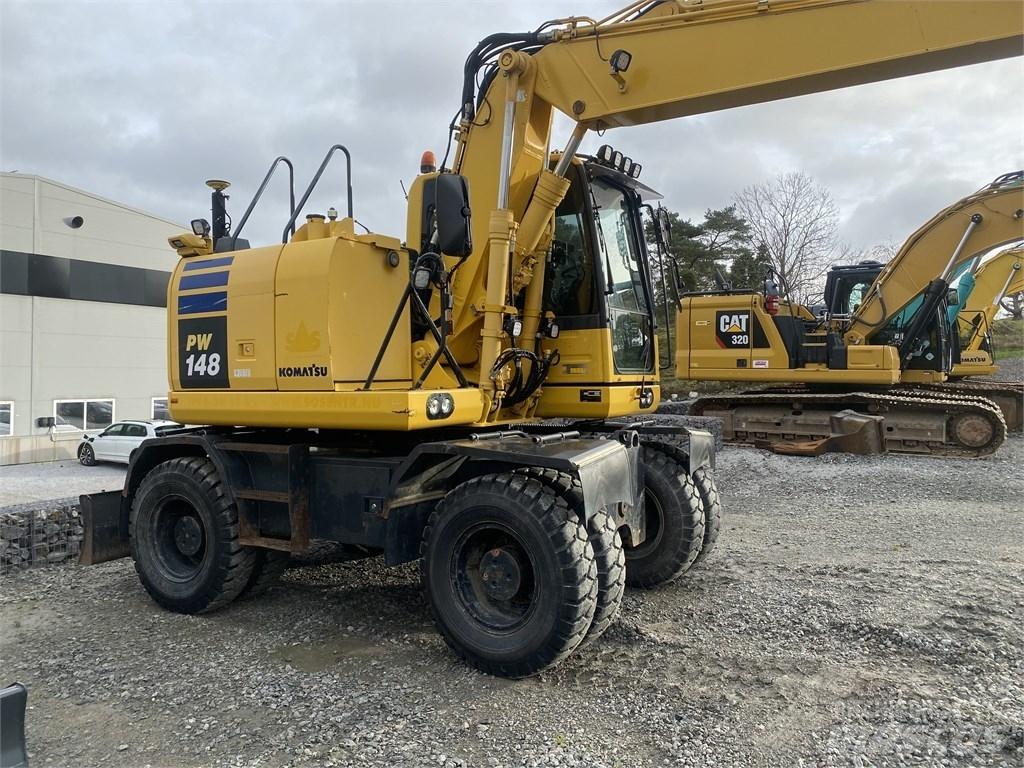 Komatsu PW148-10 Mobilbagger