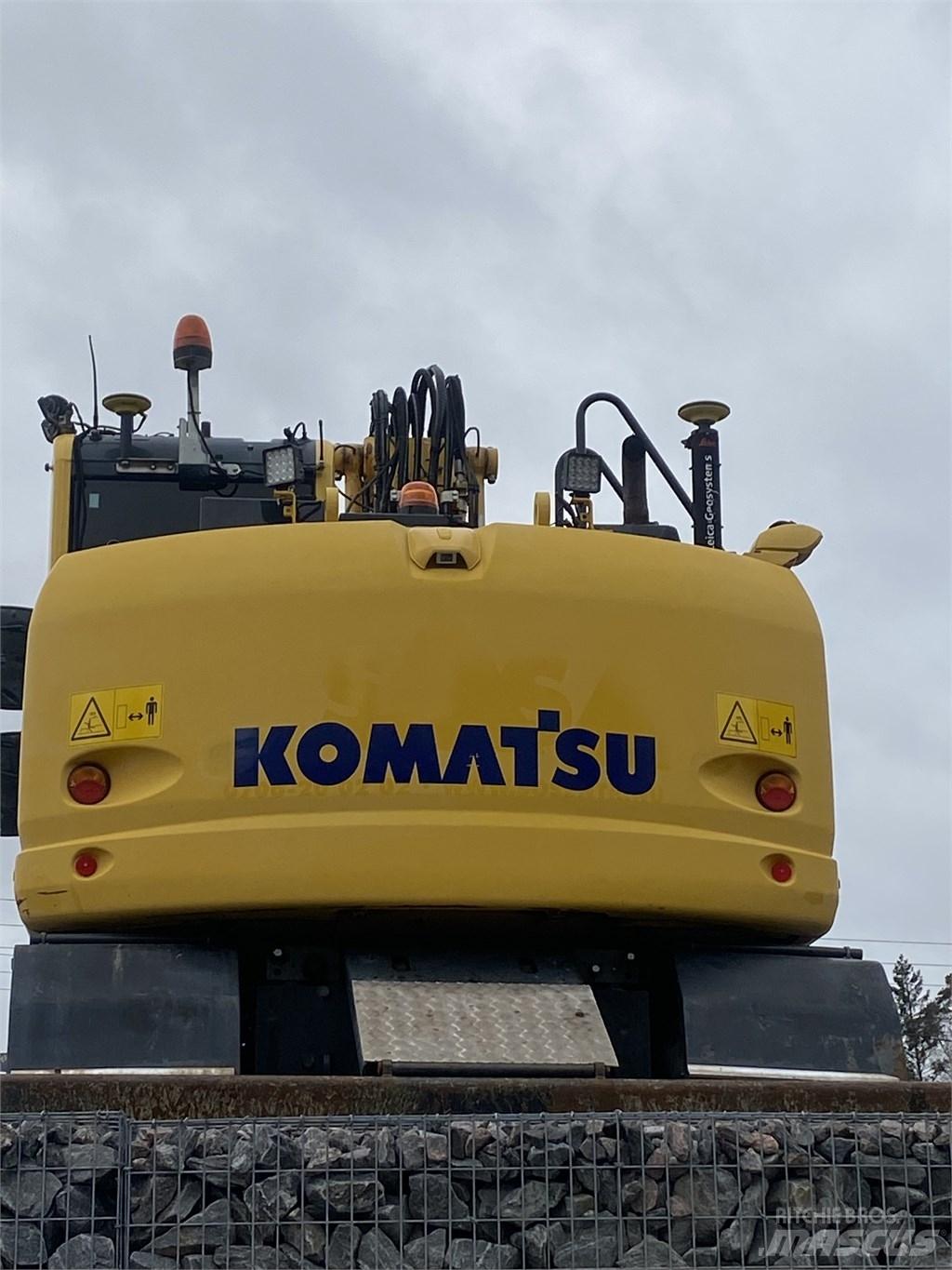 Komatsu PW148-10 Mobilbagger