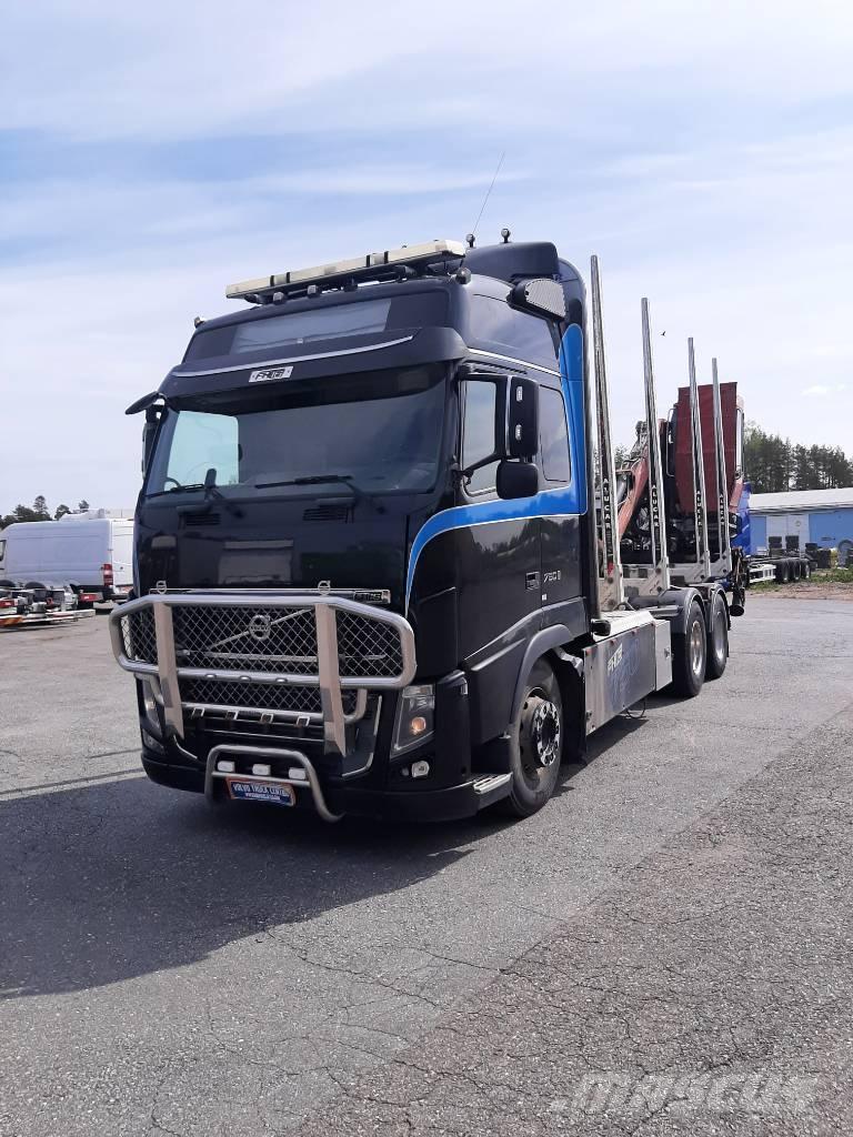Volvo FH 16 Holztransporter