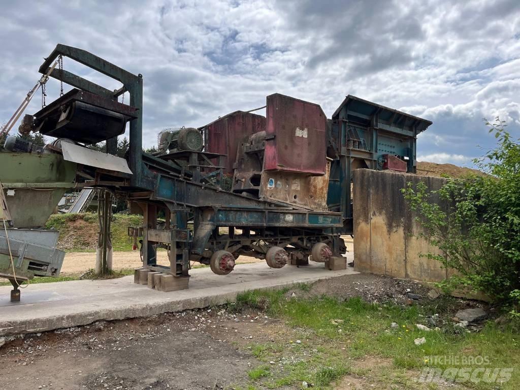  BAG Type 900 Mobile Brecher