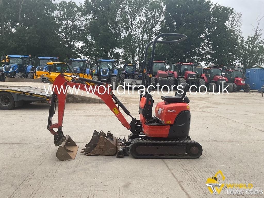 Kubota U 10-3 Minibagger < 7t